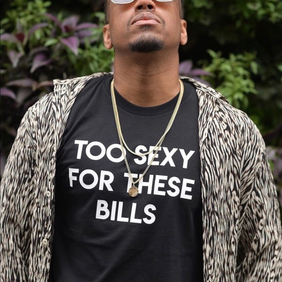 Too sexy for these bills shirt - Picture 2 of 2